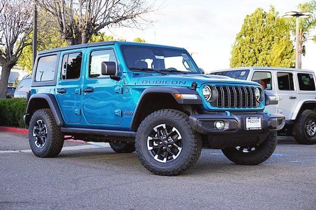 new 2024 Jeep Wrangler 4xe car, priced at $48,994