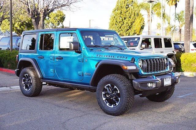 new 2024 Jeep Wrangler 4xe car, priced at $48,994