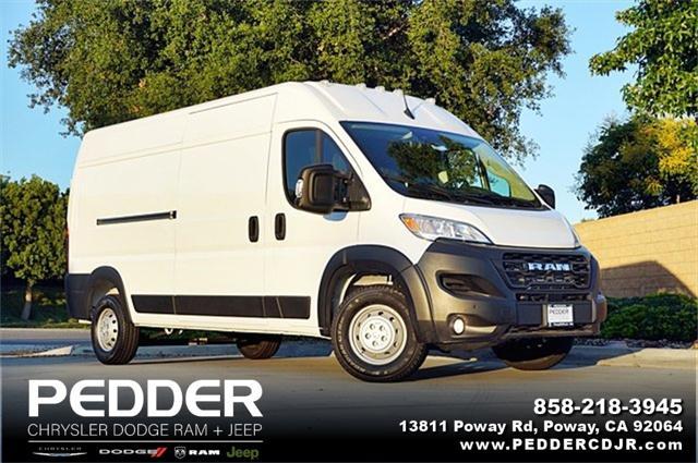 new 2023 Ram ProMaster 2500 car, priced at $48,585