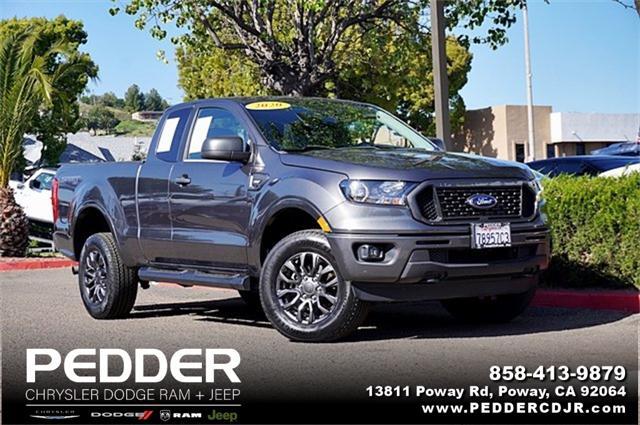 used 2020 Ford Ranger car, priced at $31,865