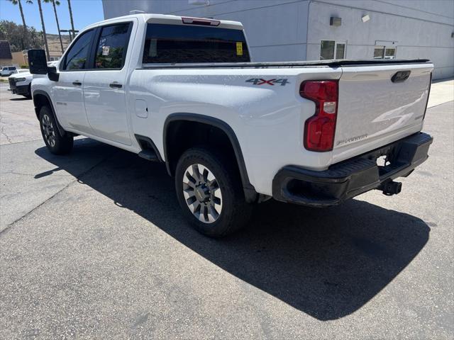 used 2021 Chevrolet Silverado 2500 car, priced at $40,858