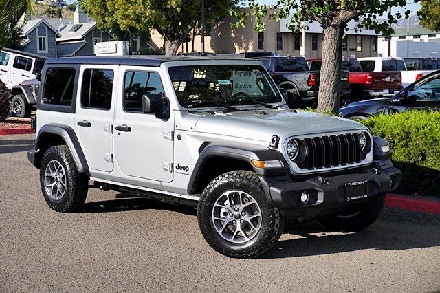 new 2024 Jeep Wrangler car, priced at $42,119