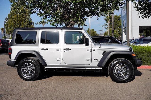 new 2024 Jeep Wrangler car, priced at $42,119