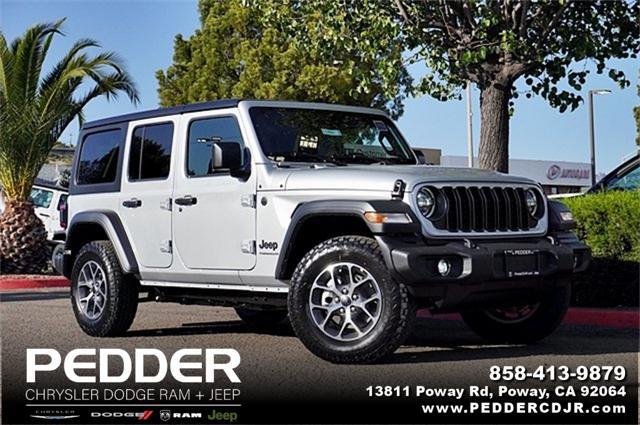 new 2024 Jeep Wrangler car, priced at $42,119