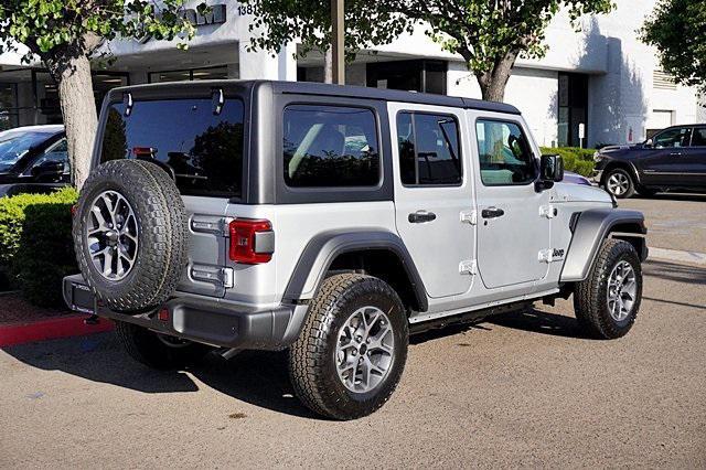 new 2024 Jeep Wrangler car, priced at $42,119