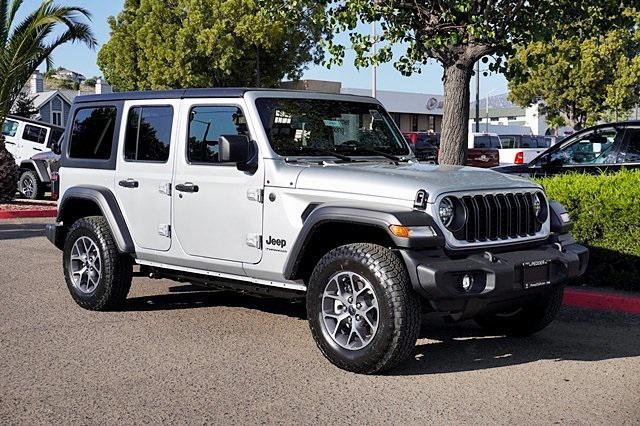 new 2024 Jeep Wrangler car, priced at $42,119