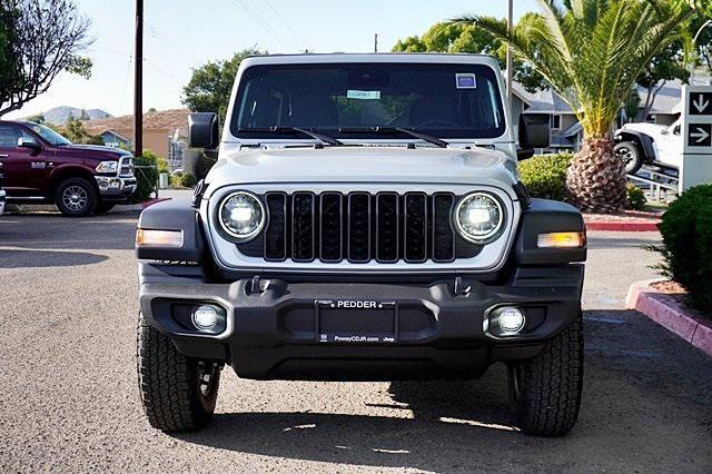 new 2024 Jeep Wrangler car, priced at $42,119