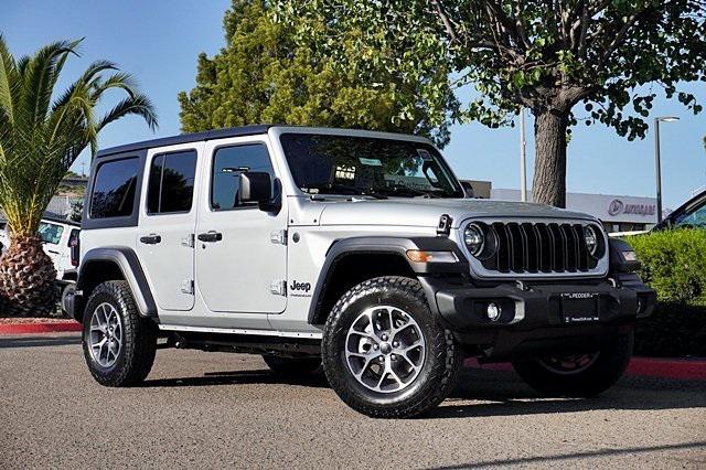 new 2024 Jeep Wrangler car, priced at $42,119