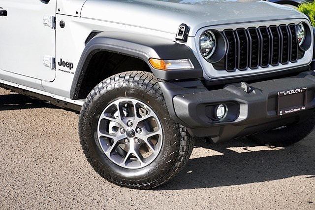 new 2024 Jeep Wrangler car, priced at $42,119