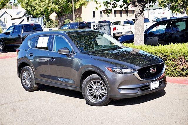 used 2021 Mazda CX-5 car, priced at $20,809