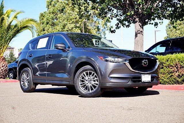 used 2021 Mazda CX-5 car, priced at $20,809