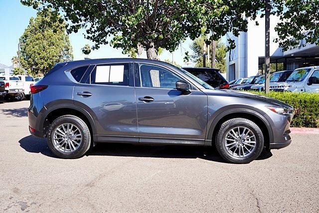 used 2021 Mazda CX-5 car, priced at $20,809