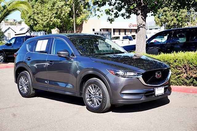 used 2021 Mazda CX-5 car, priced at $20,809