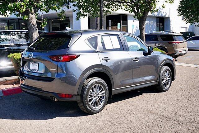 used 2021 Mazda CX-5 car, priced at $20,809