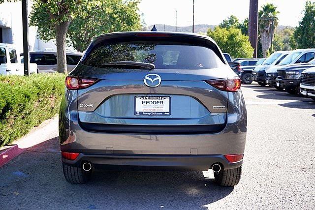 used 2021 Mazda CX-5 car, priced at $20,809