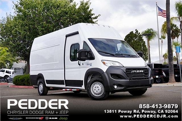 new 2024 Ram ProMaster 3500 car, priced at $81,285