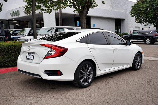 used 2021 Honda Civic car, priced at $22,226