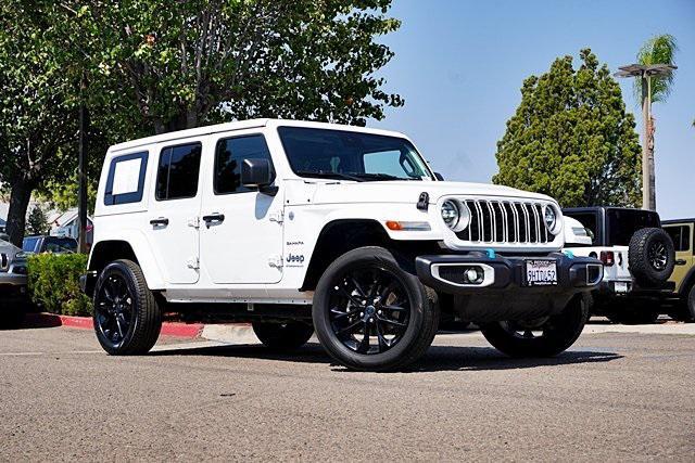 used 2024 Jeep Wrangler 4xe car, priced at $32,496