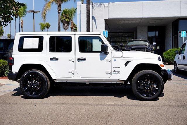 used 2024 Jeep Wrangler 4xe car, priced at $32,496