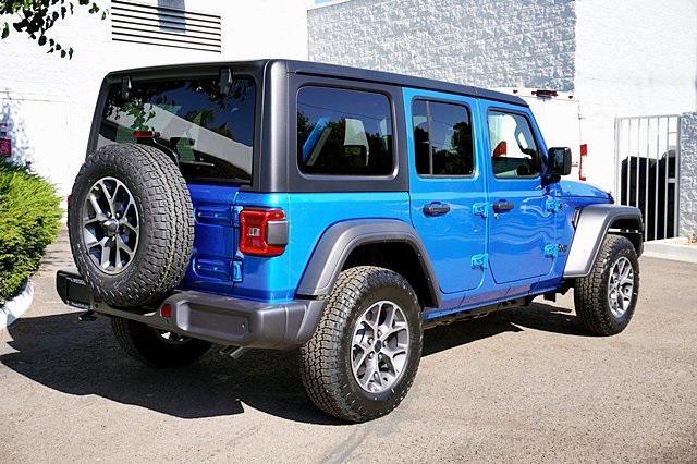 new 2024 Jeep Wrangler car, priced at $45,167