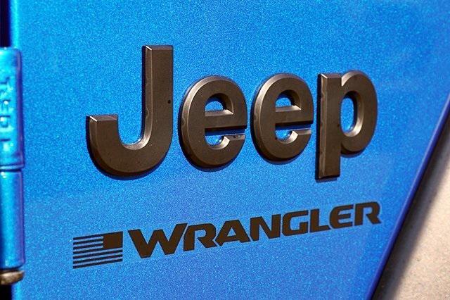 new 2024 Jeep Wrangler car, priced at $45,167