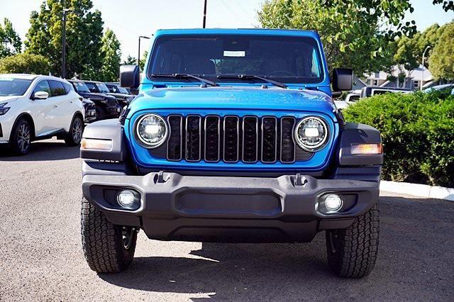 new 2024 Jeep Wrangler car, priced at $45,167