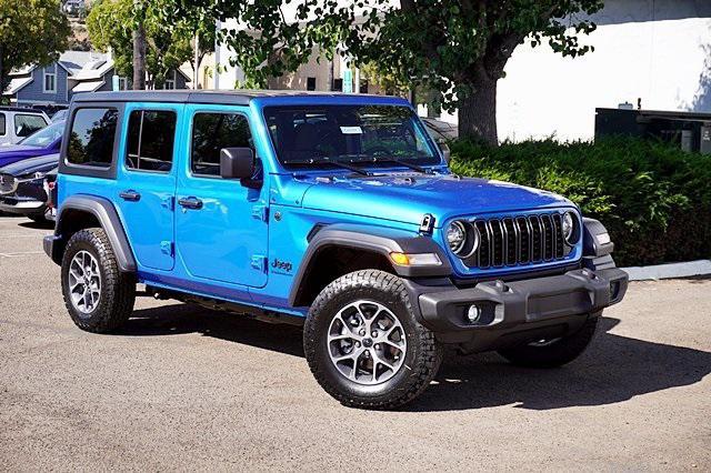 new 2024 Jeep Wrangler car, priced at $45,167