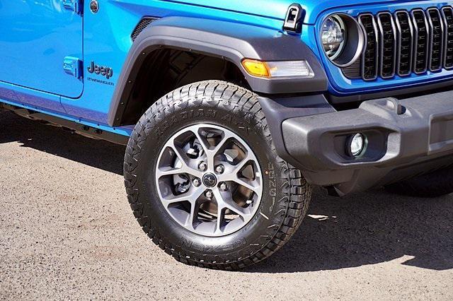 new 2024 Jeep Wrangler car, priced at $45,167