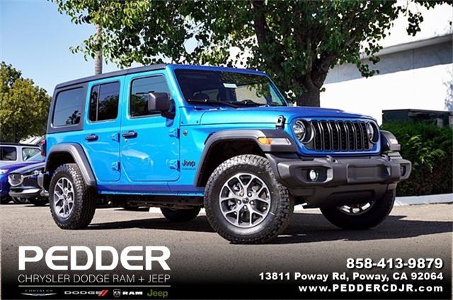 new 2024 Jeep Wrangler car, priced at $45,167