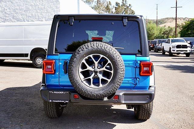 new 2024 Jeep Wrangler car, priced at $45,167