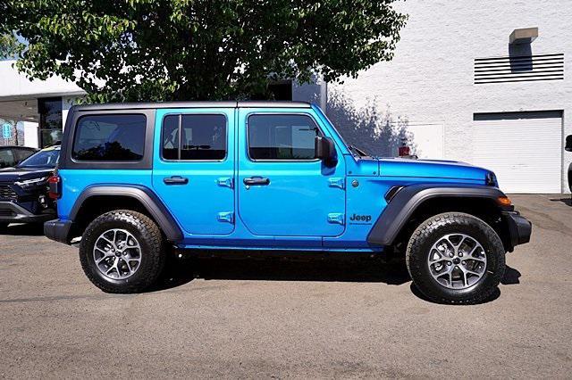 new 2024 Jeep Wrangler car, priced at $45,167