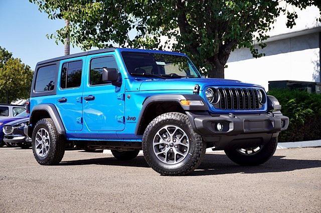 new 2024 Jeep Wrangler car, priced at $45,167