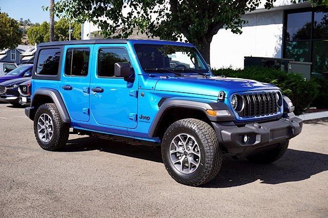 new 2024 Jeep Wrangler car, priced at $45,167