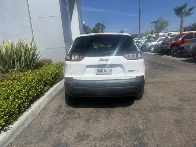 used 2020 Jeep Cherokee car, priced at $17,598
