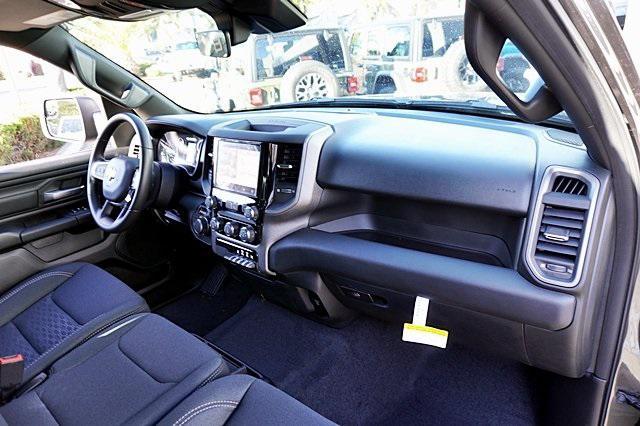 new 2025 Ram 1500 car, priced at $43,550