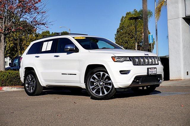 used 2017 Jeep Grand Cherokee car, priced at $19,954