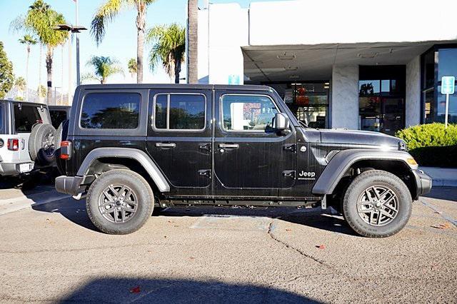 new 2024 Jeep Wrangler car, priced at $46,660