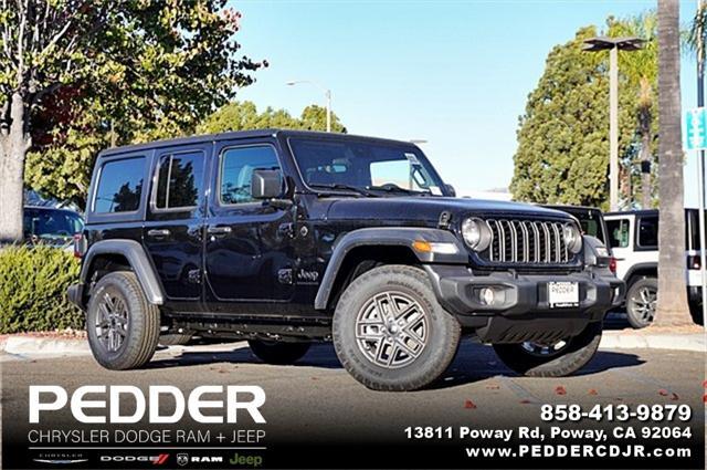 new 2024 Jeep Wrangler car, priced at $45,660