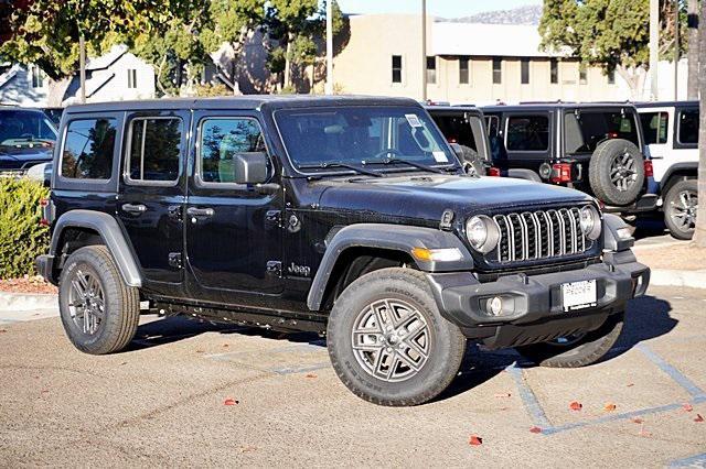 new 2024 Jeep Wrangler car, priced at $46,660