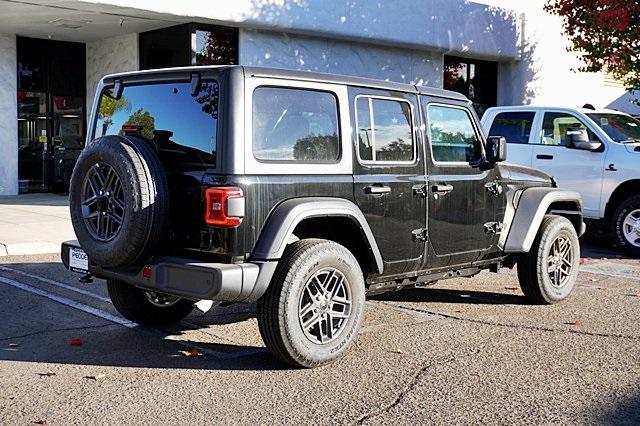 new 2024 Jeep Wrangler car, priced at $46,660