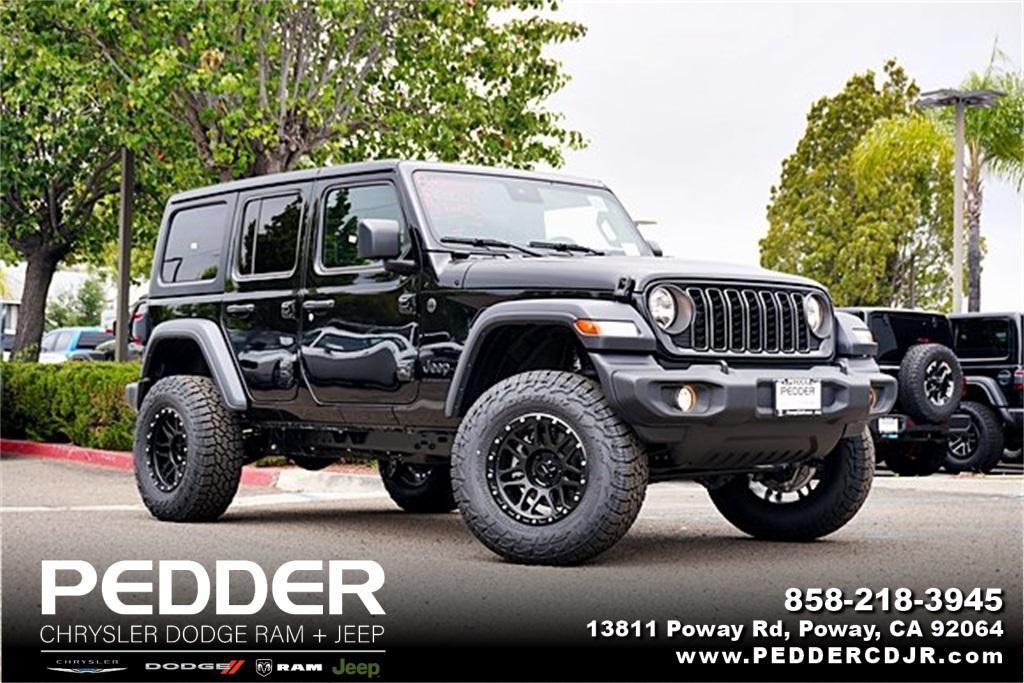 new 2024 Jeep Wrangler car, priced at $53,160
