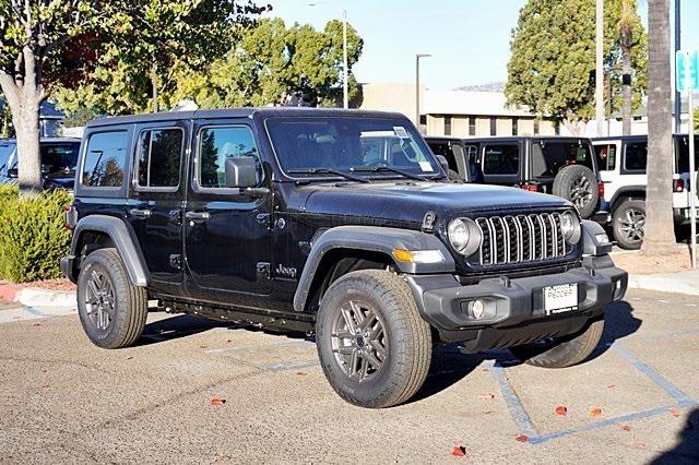 new 2024 Jeep Wrangler car, priced at $46,660