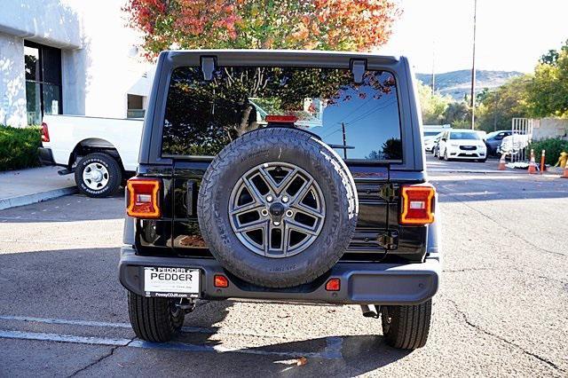 new 2024 Jeep Wrangler car, priced at $46,660