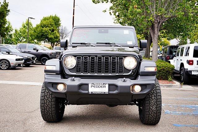 new 2024 Jeep Wrangler car, priced at $51,499