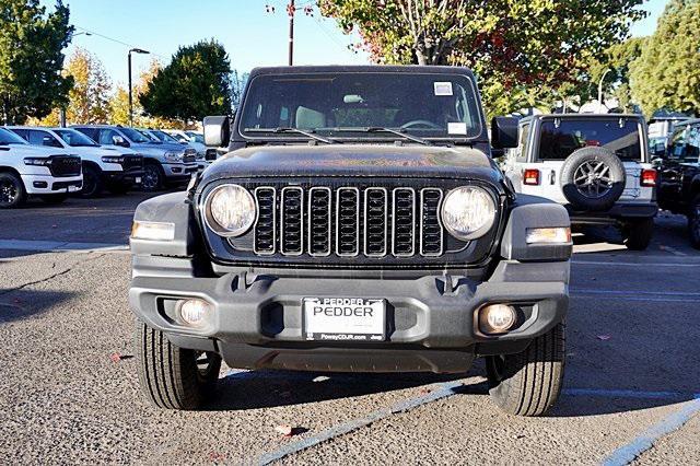 new 2024 Jeep Wrangler car, priced at $46,660