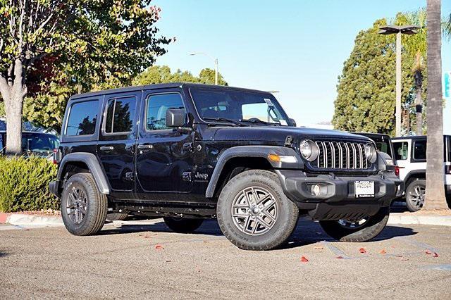 new 2024 Jeep Wrangler car, priced at $46,660