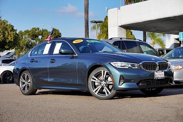 used 2021 BMW 330 car, priced at $28,466