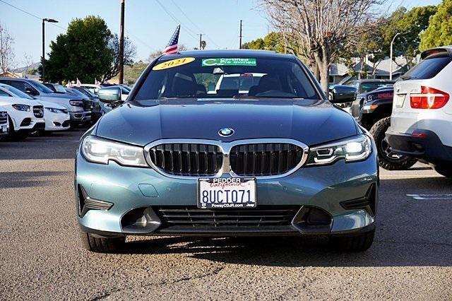 used 2021 BMW 330 car, priced at $28,466