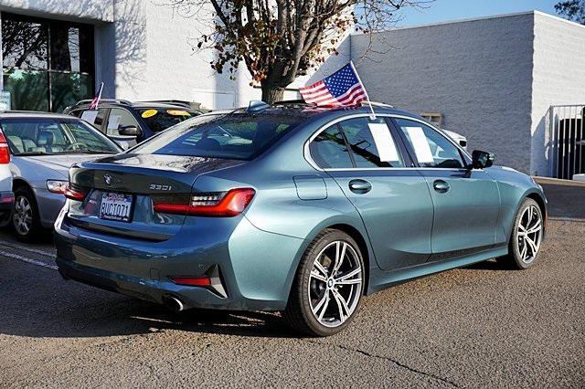 used 2021 BMW 330 car, priced at $28,466