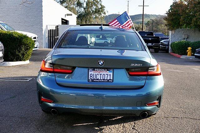 used 2021 BMW 330 car, priced at $28,466